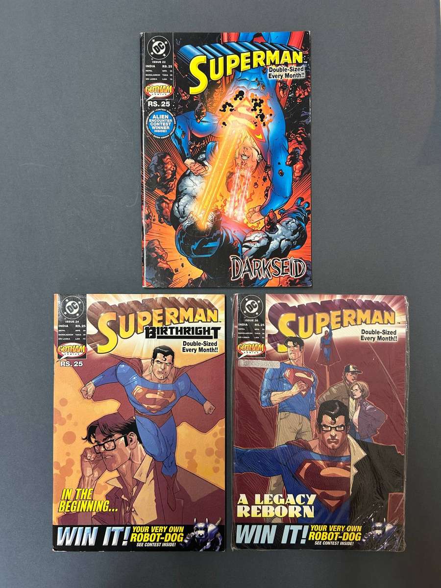 Superman mixed comics