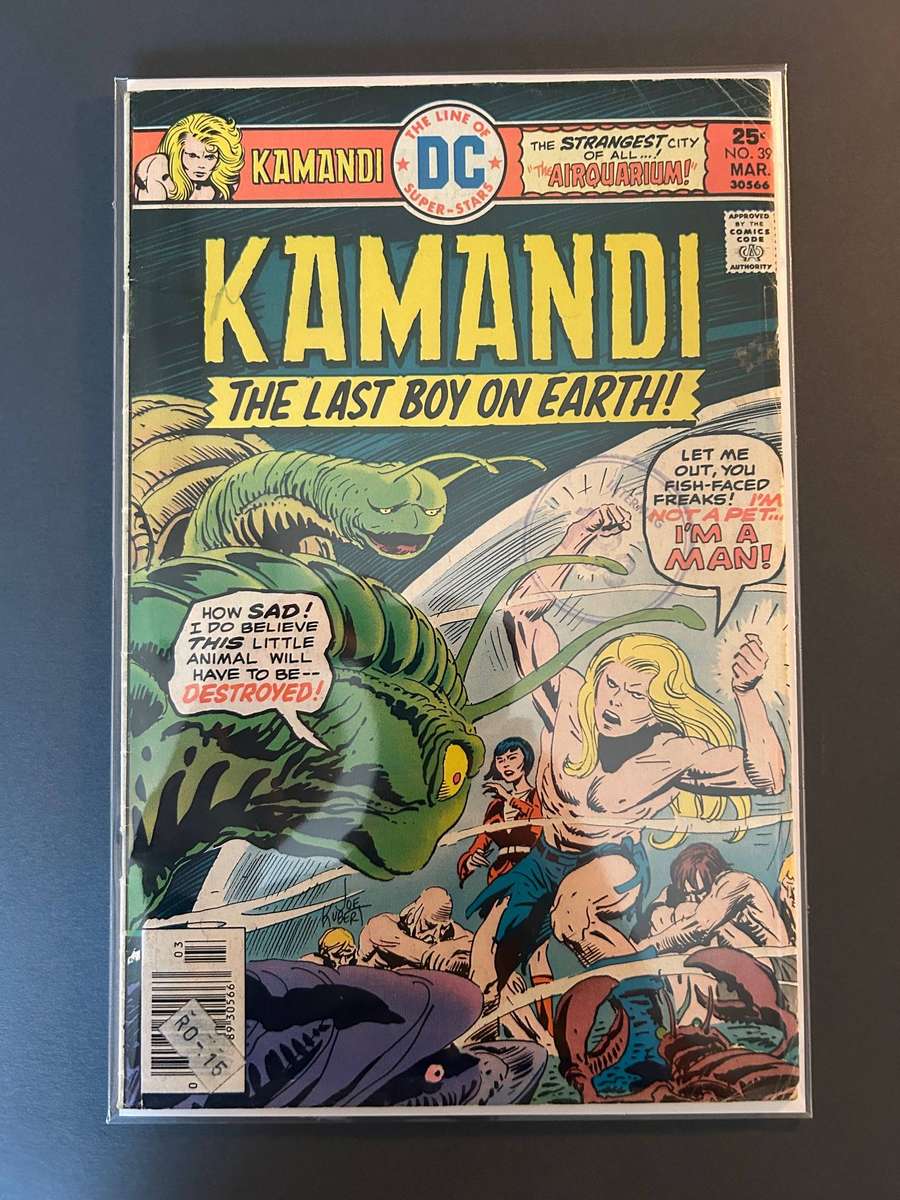DC Comics - Kamandi  #39