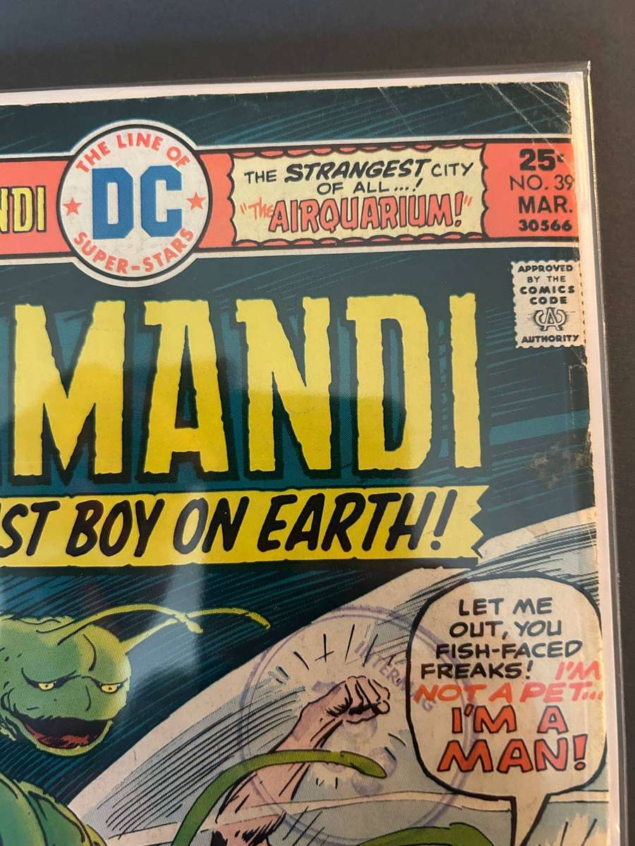 DC Comics - Kamandi  #39