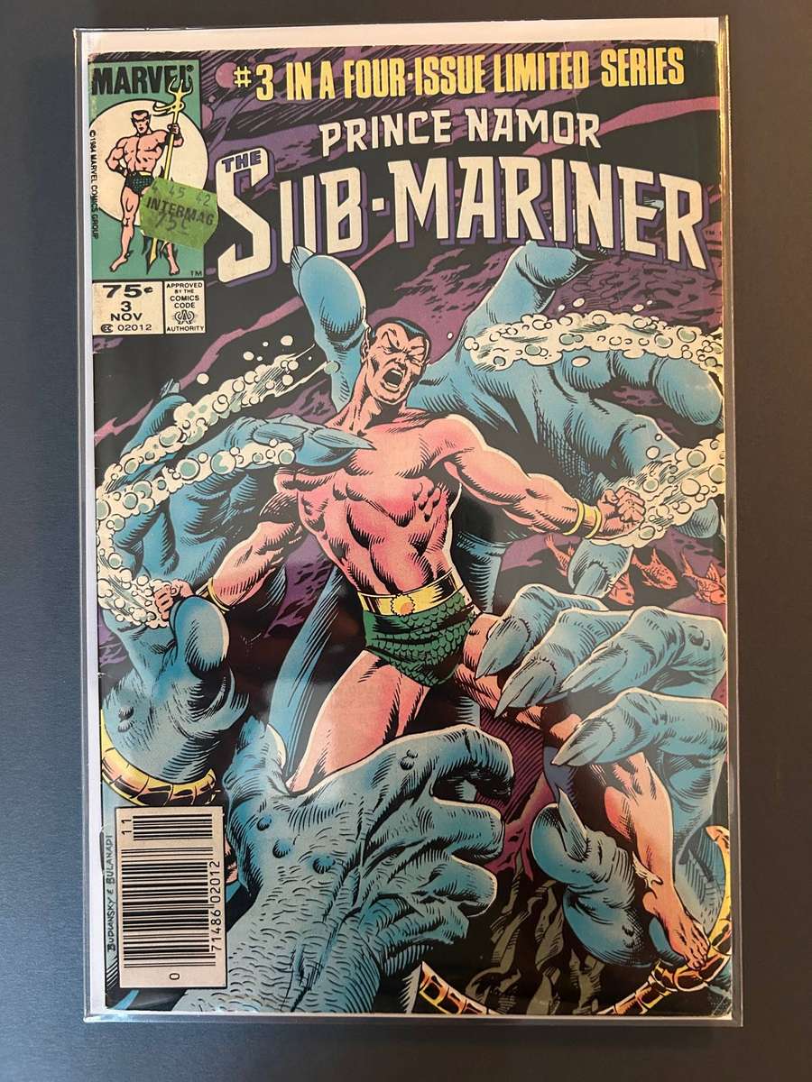 Marvel comics - Sub Mariner #3
