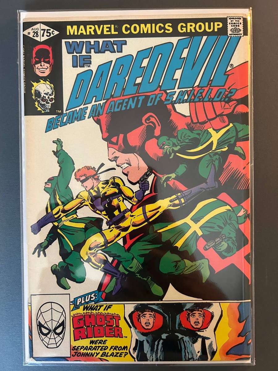 Marvel Comics - Daredevil #28