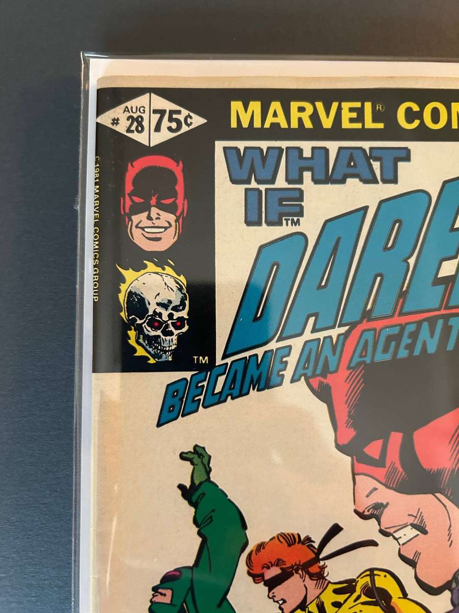 Marvel Comics - Daredevil #28