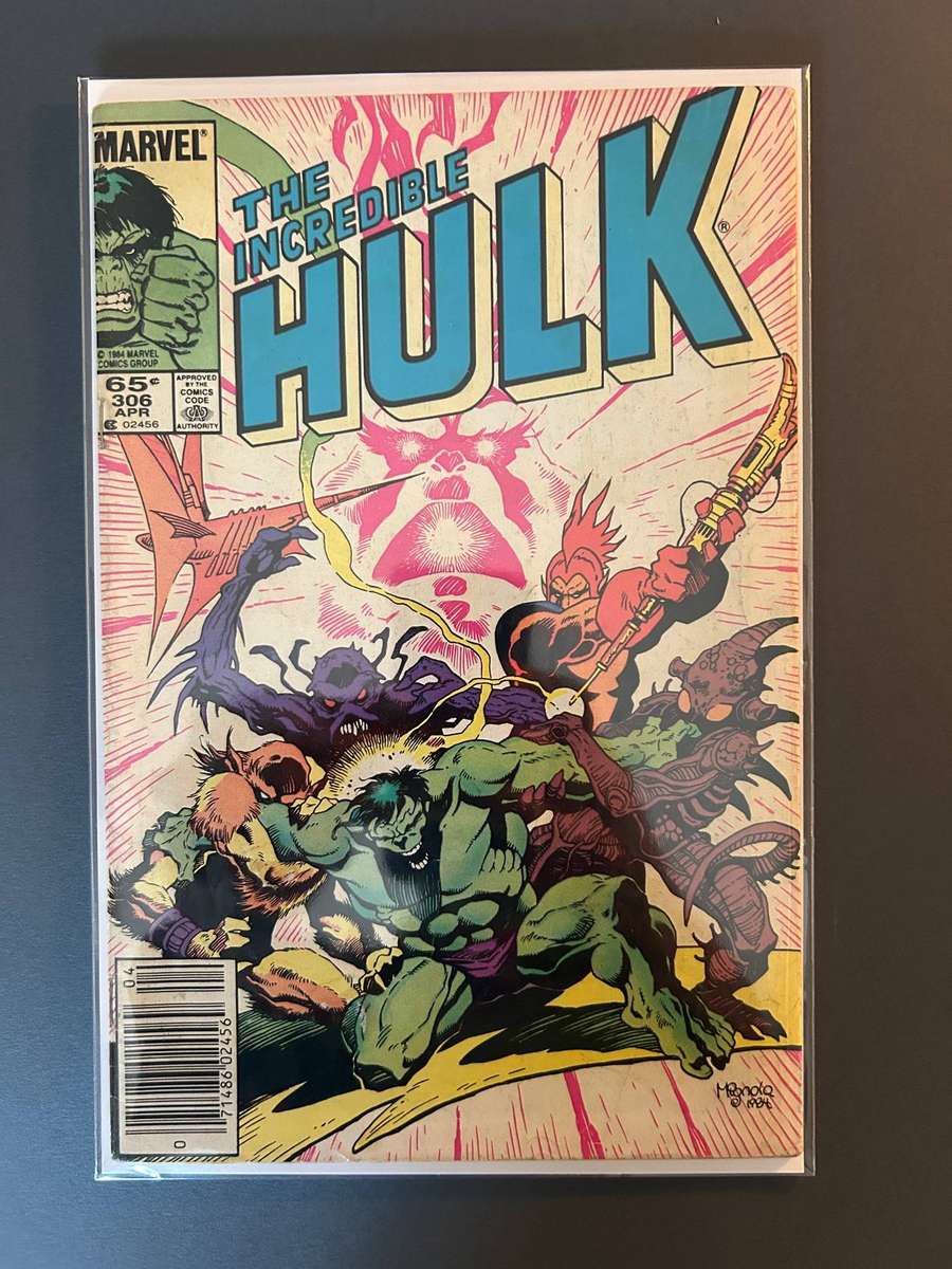 Marvel Comics - Hulk #306
