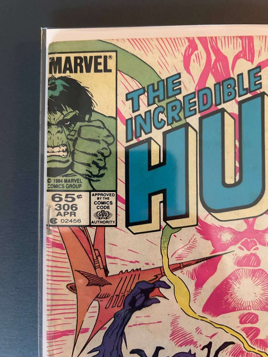 Marvel Comics - Hulk #306