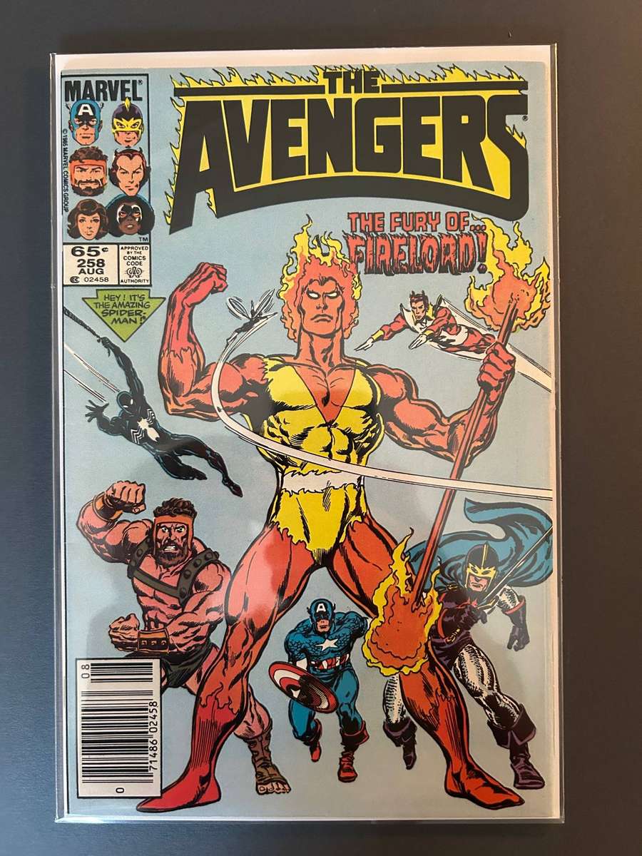 Marvel Comics - The Avengers #258