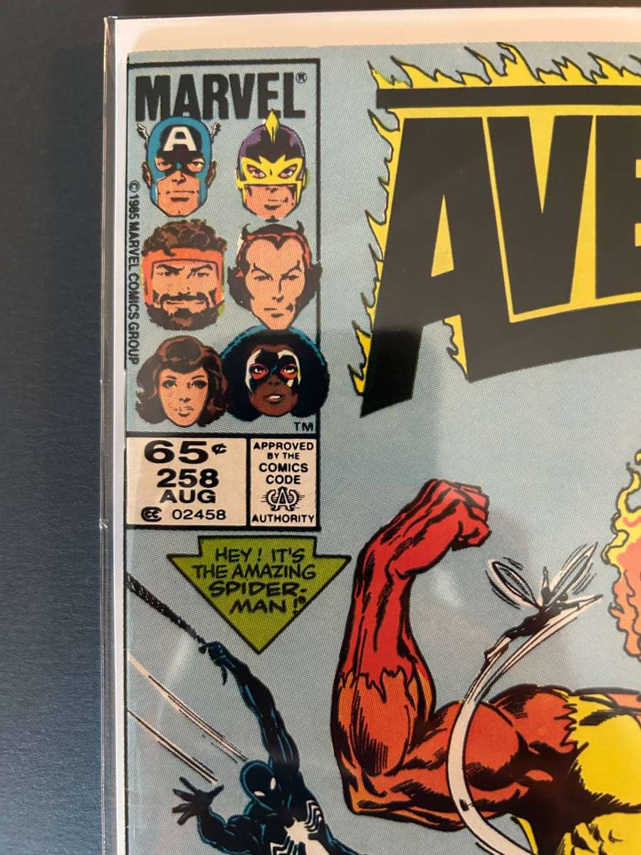 Marvel Comics - The Avengers #258