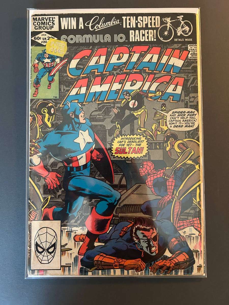 Marvel comics - Captain America #265