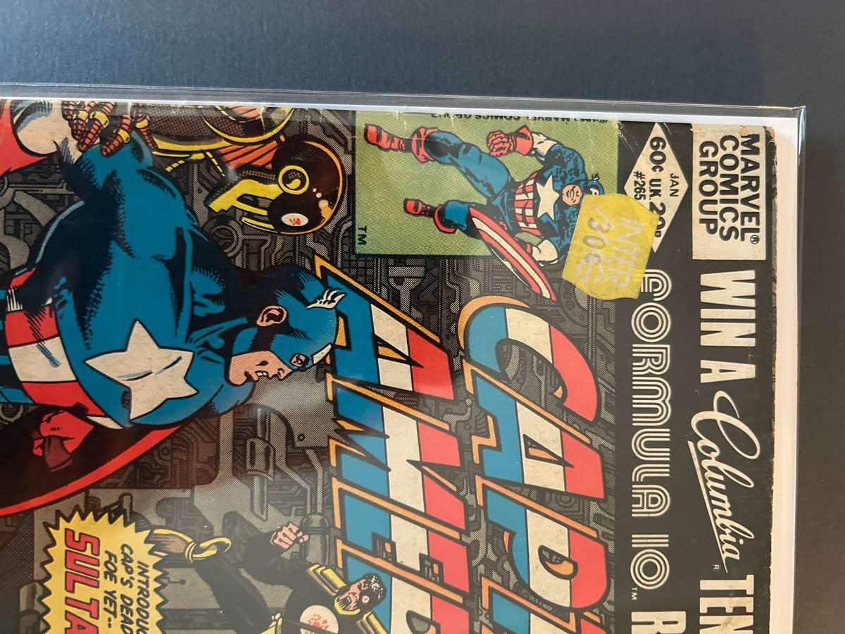 Marvel comics - Captain America #265