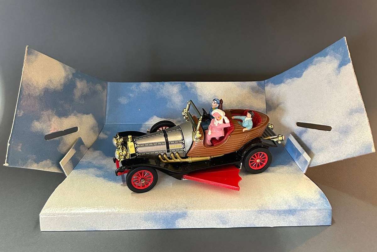 Corgi Chitty Chitty Bang Bang