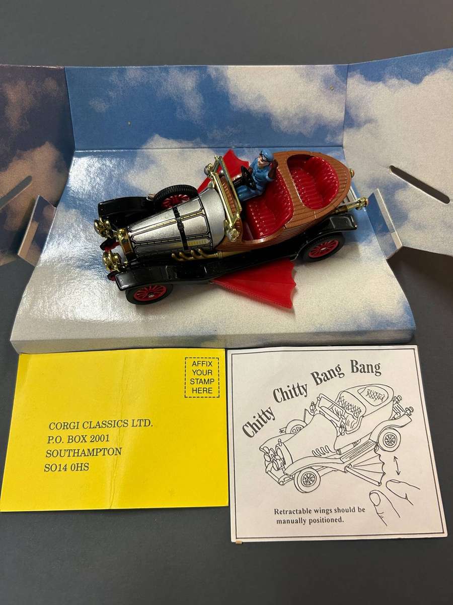Corgi Chitty Chitty Bang Bang