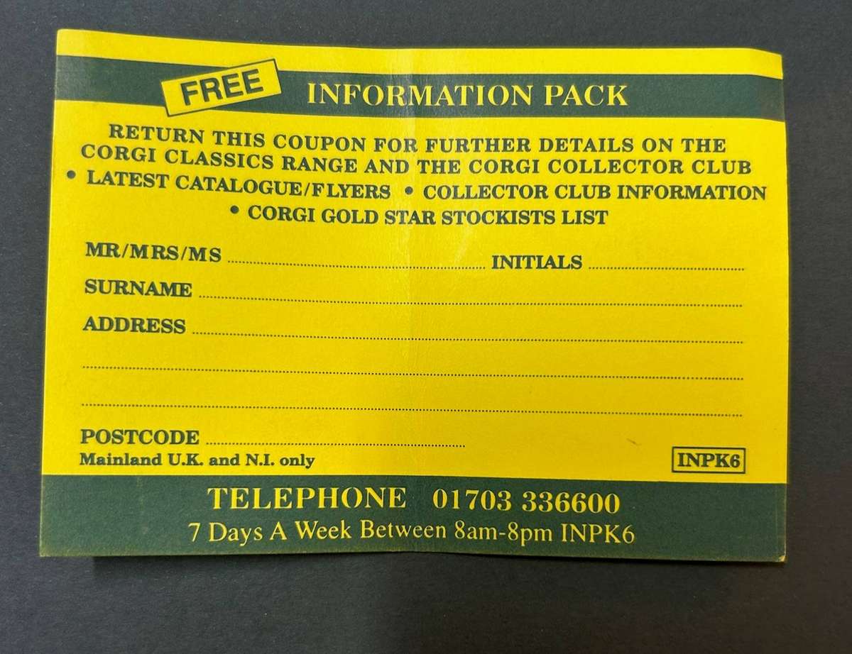 Corgi Chitty Chitty Bang Bang