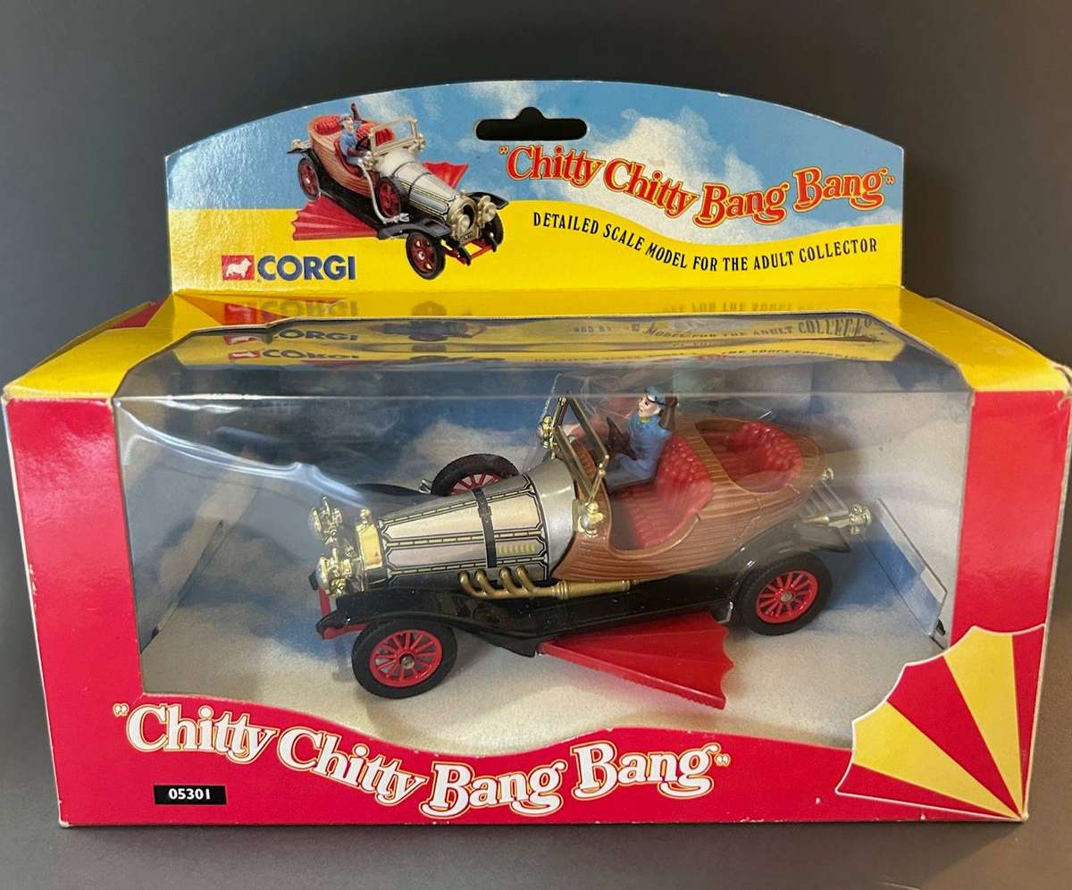 Corgi Chitty Chitty Bang Bang