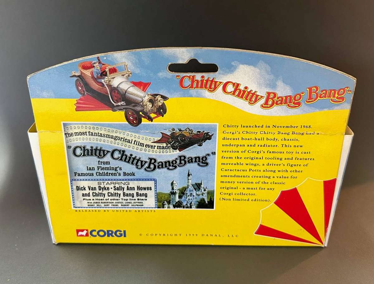 Corgi Chitty Chitty Bang Bang