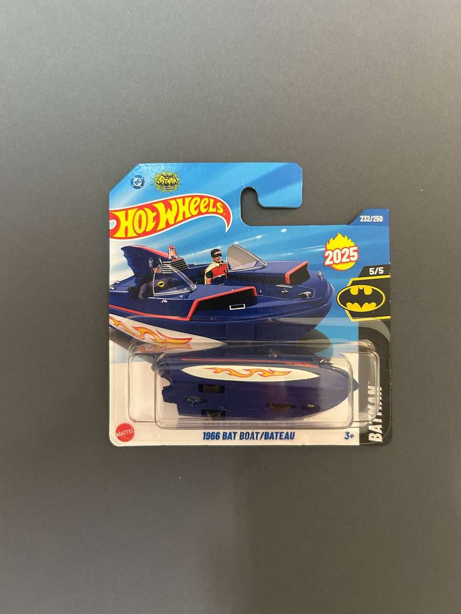 Hotwheels Batboat