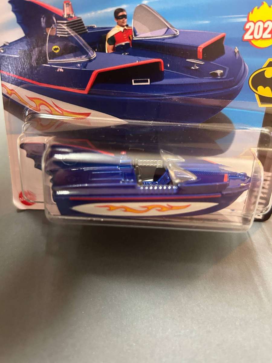 Hotwheels Batboat