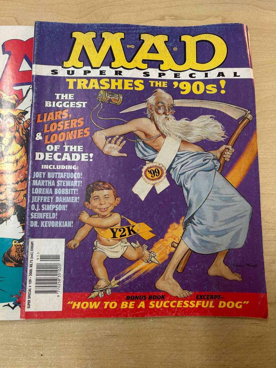Mad magazines lot