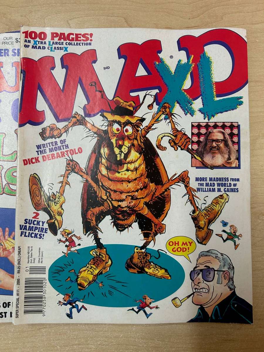 Mad Magazine comics  lot