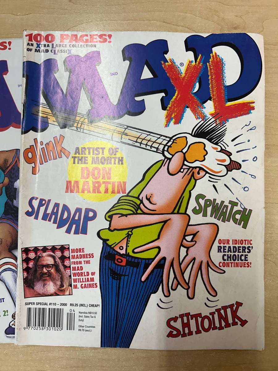 Mad Magazine comics  lot