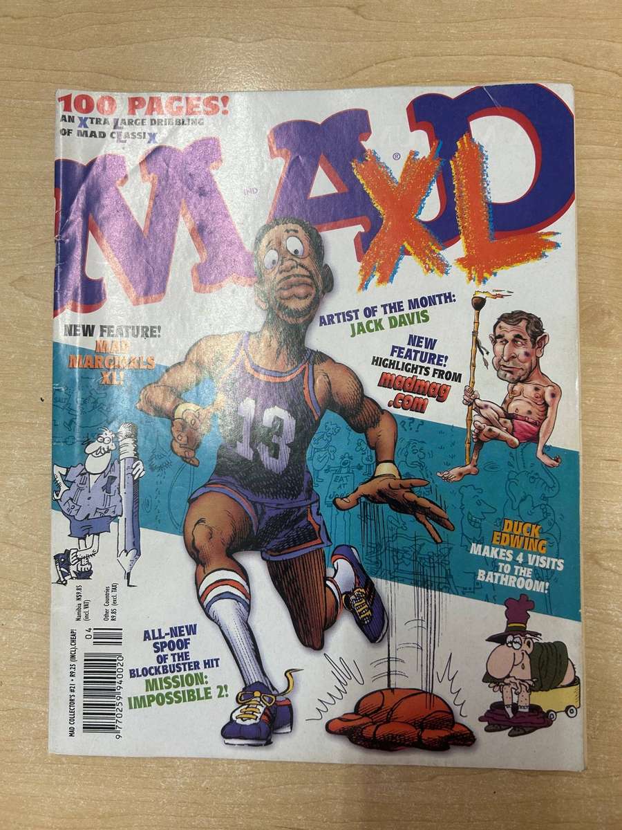 Mad magazines lot