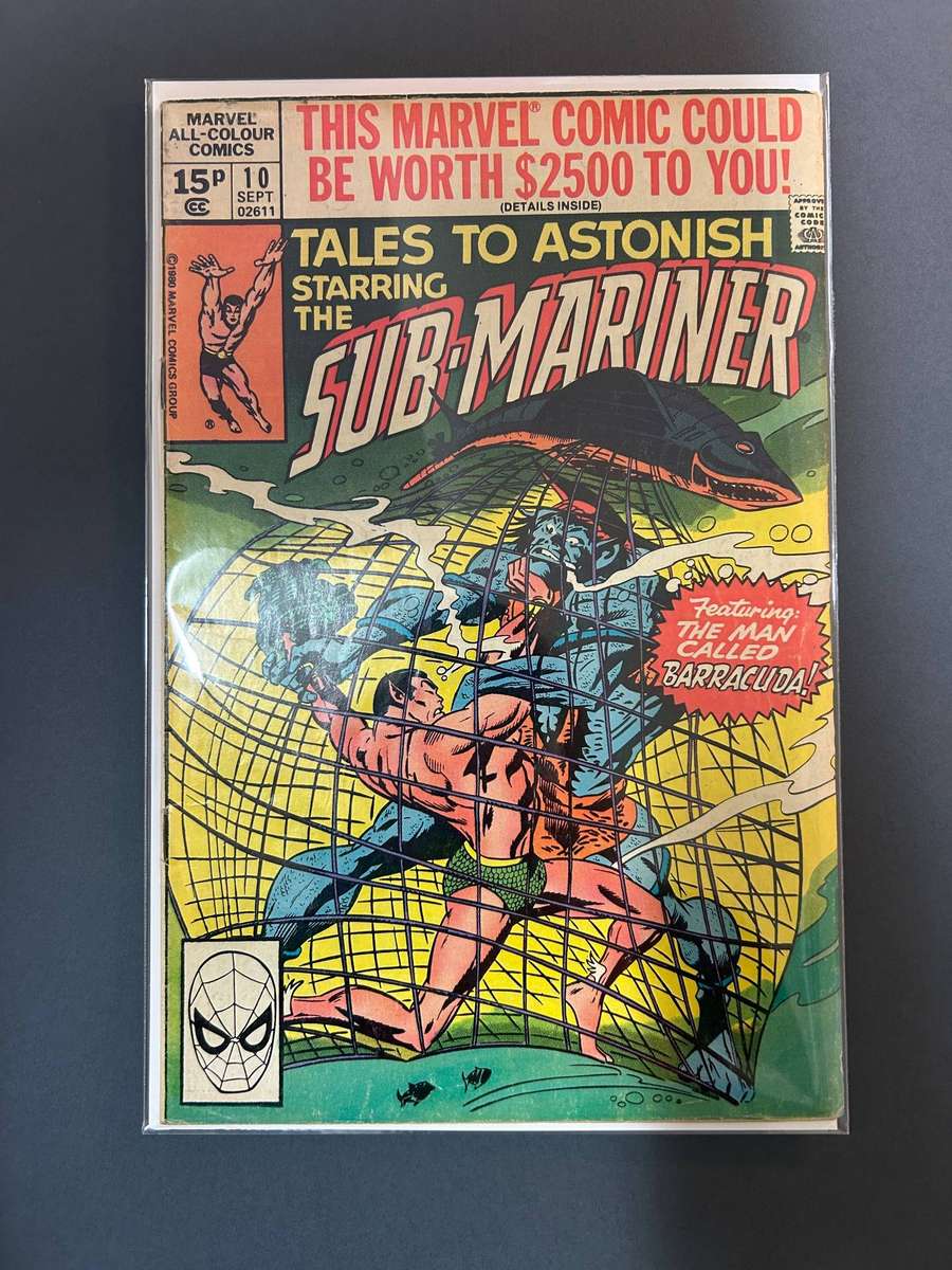 Marvel Comics - Sub Mariner #10