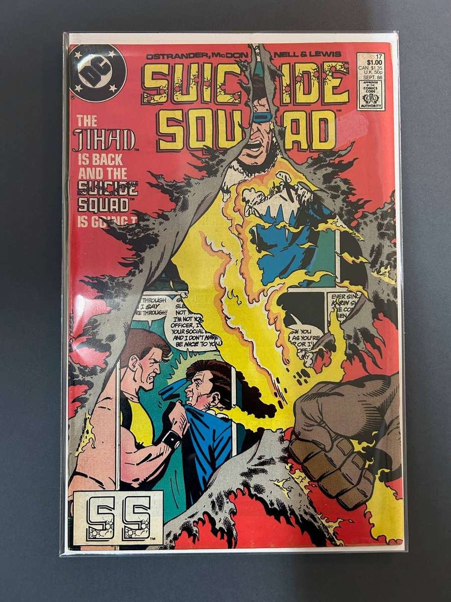 DC Comics Suicide squad #17