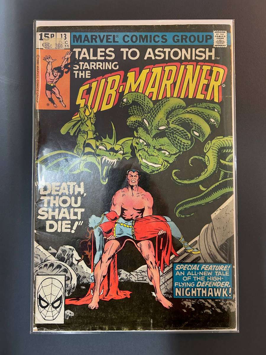 Marvel Comics - Sub Mariner #13