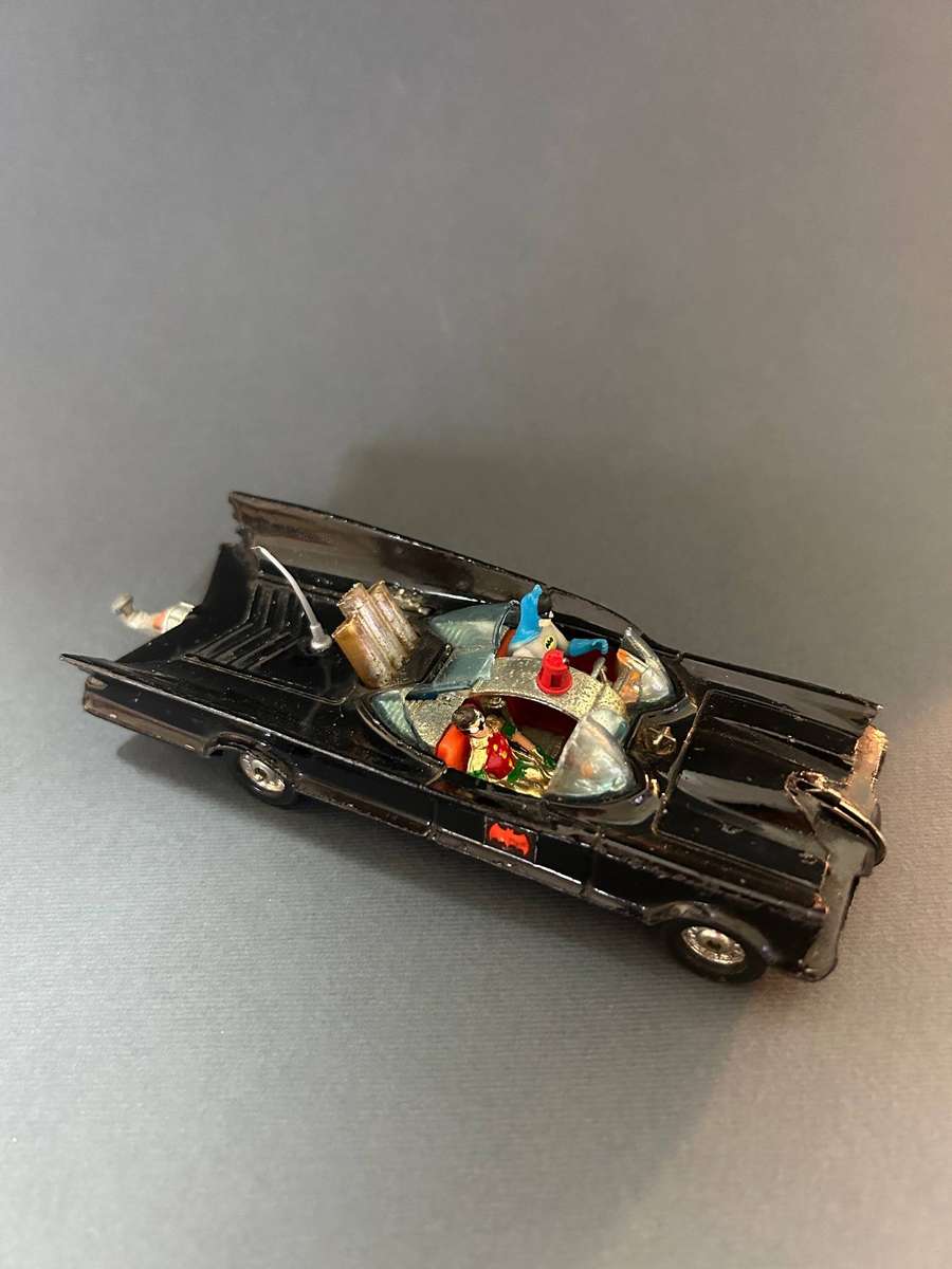 Corgi Batmobile