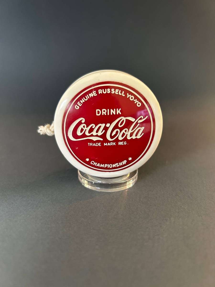 Coca Cola Russell yoyo