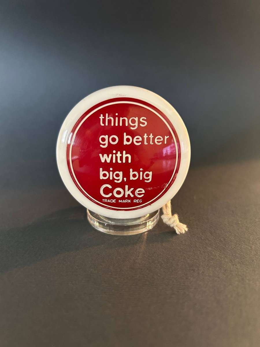 Coca Cola Russell yoyo