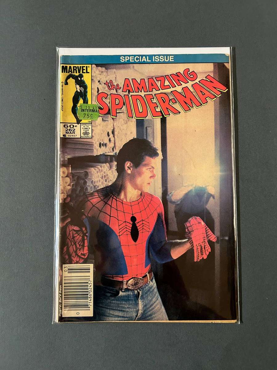 The Amazing Spiderman comic #262