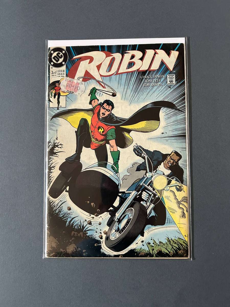 DC comics - Robin