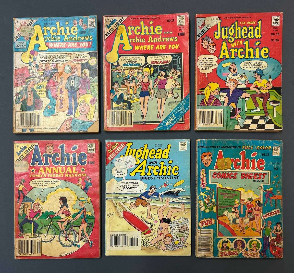Archie / Jughead comic digest