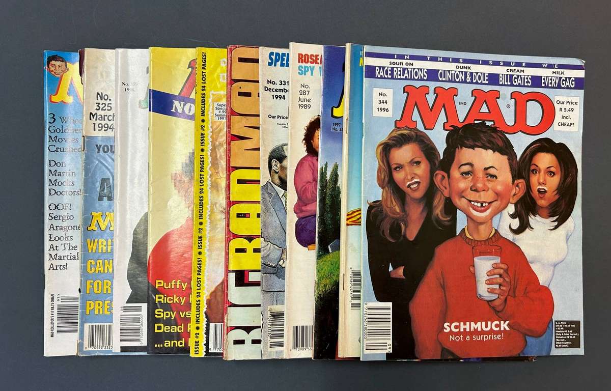 Mad Magazine comics  lot
