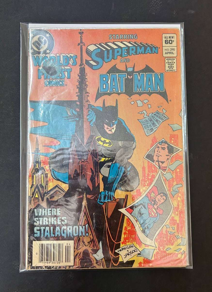 DC Comics  Superman and Batman #290