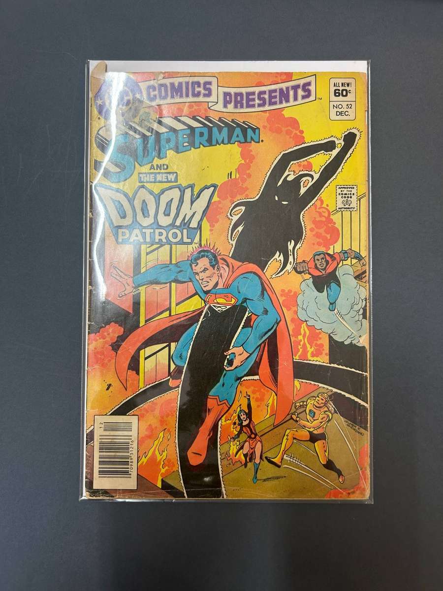 DC Comics  Superman  #52