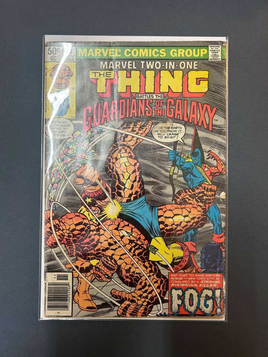 Marvel comics The Thing Gaurdians of the galaxy #69