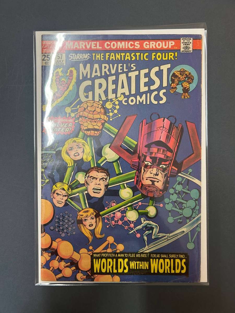 Marvel Comics #57  The Fantastic Four