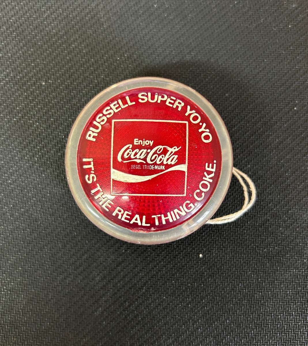 Coca Cola Russell yoyo