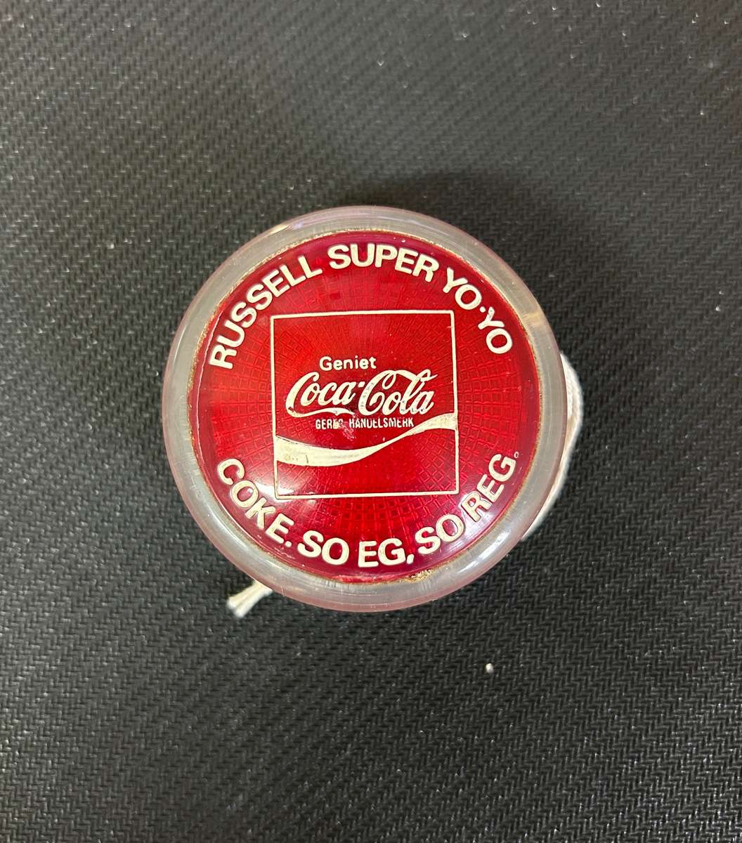 Coca Cola Russell yoyo