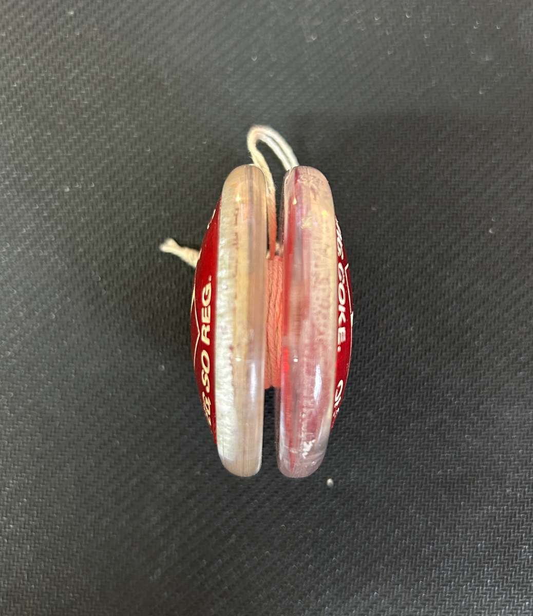 Coca Cola Russell yoyo
