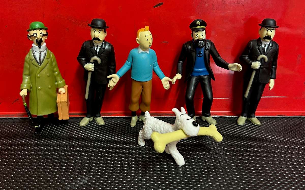 Tintin Figurines