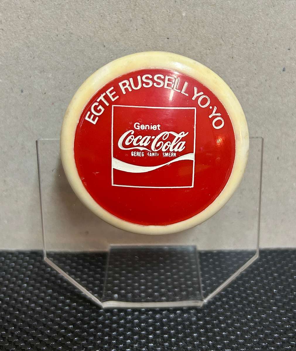 Coca Cola Russell yoyo