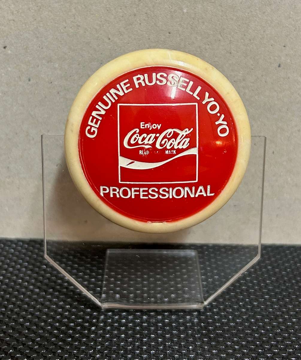 Coca Cola Russell yoyo
