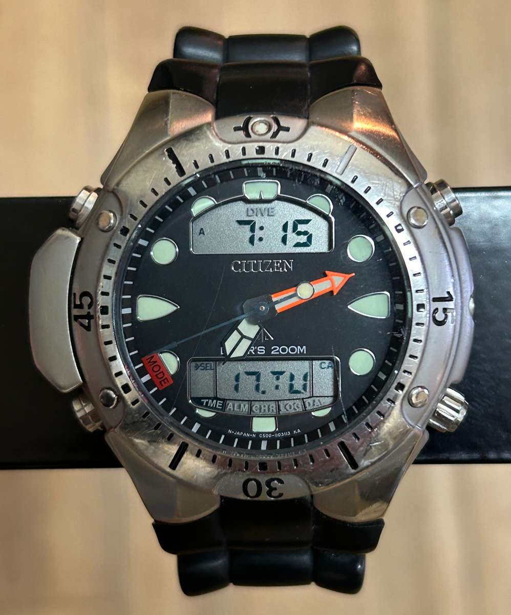 Citizen Promaster dive watch