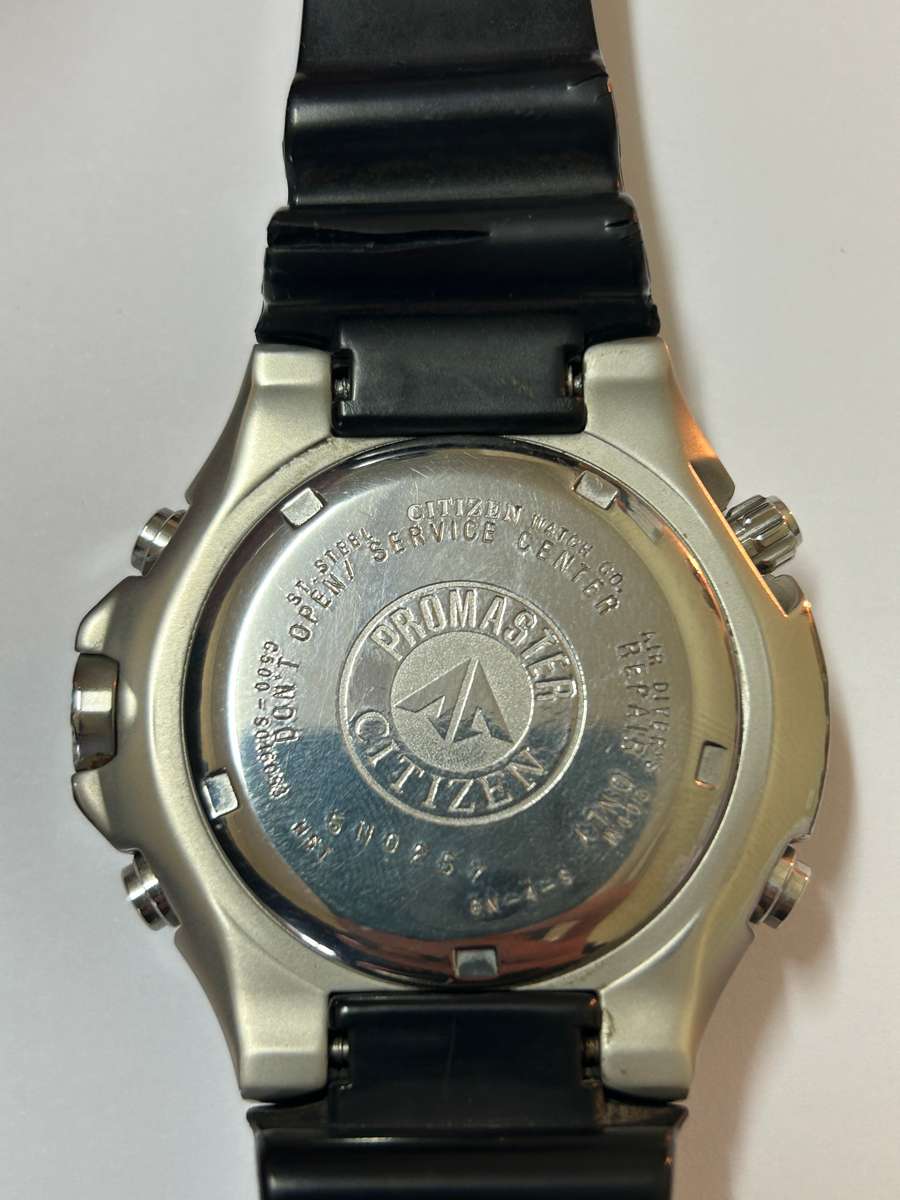 Citizen Promaster dive watch