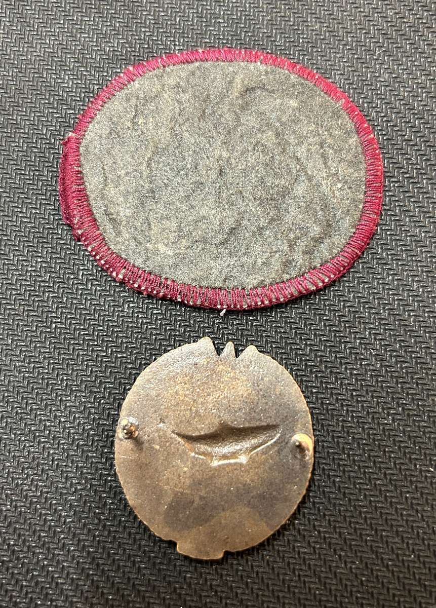 SADF special forces beret badge and divers badge