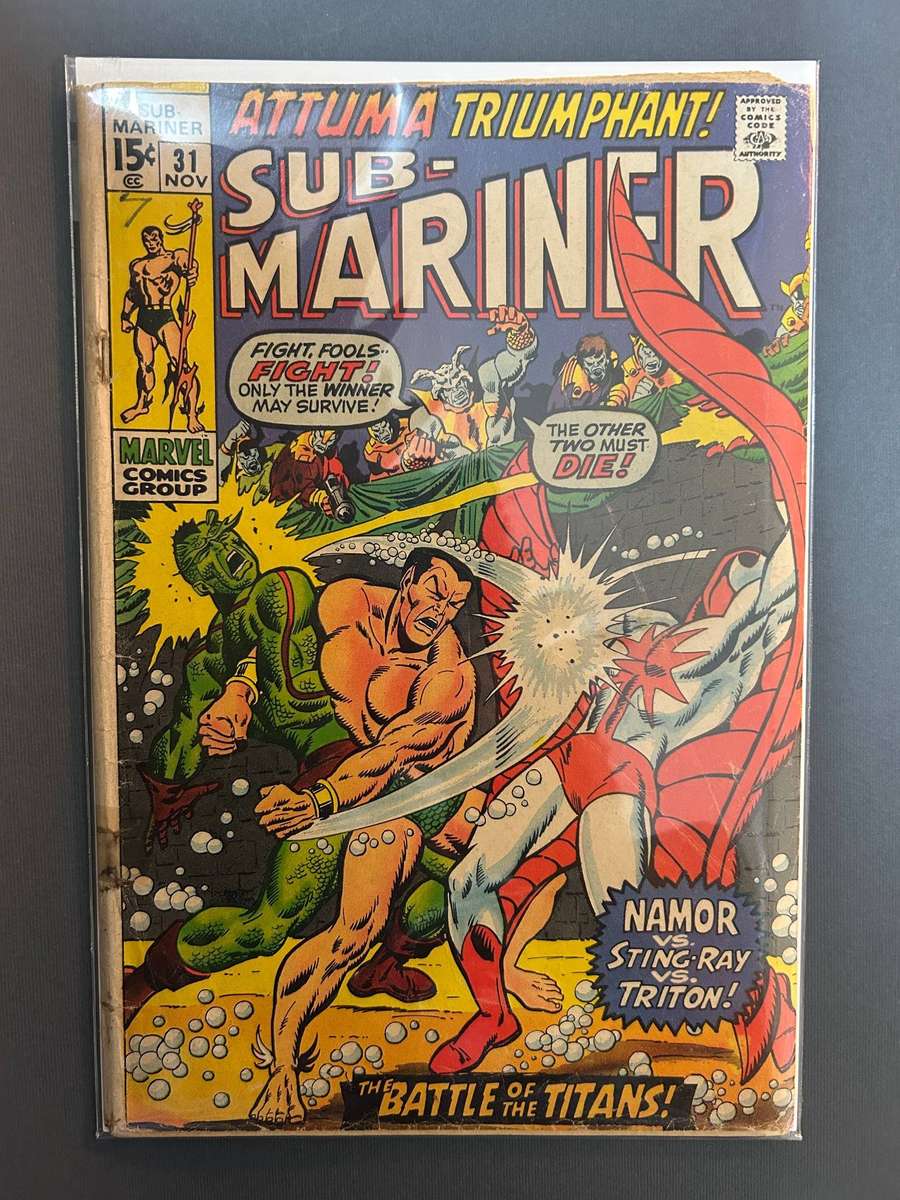 Marvel Comics Sub Mariner 31