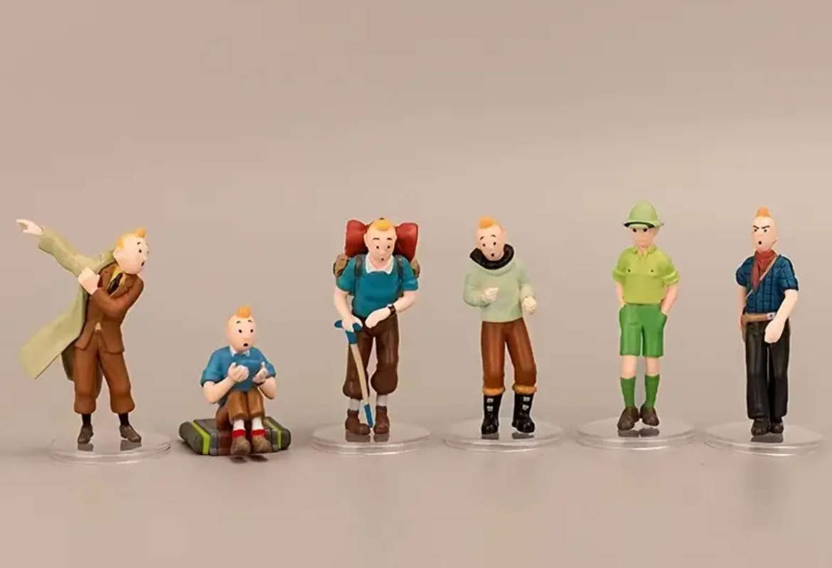 Tintin Figurines