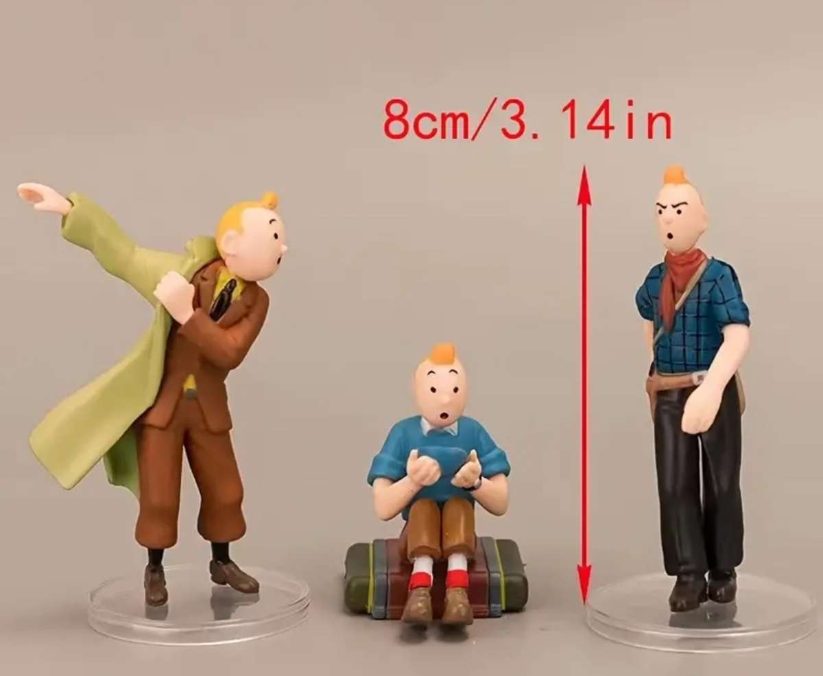 Tintin Figurines