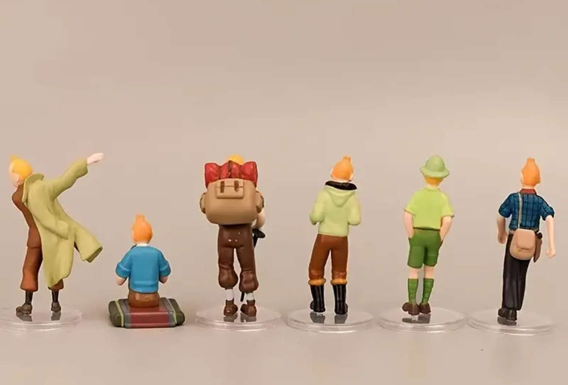 Tintin Figurines